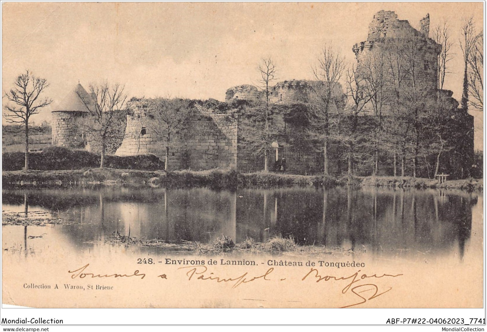 ABFP7-22-0577 - Chateau De TONQUEDEC - Tonquédec