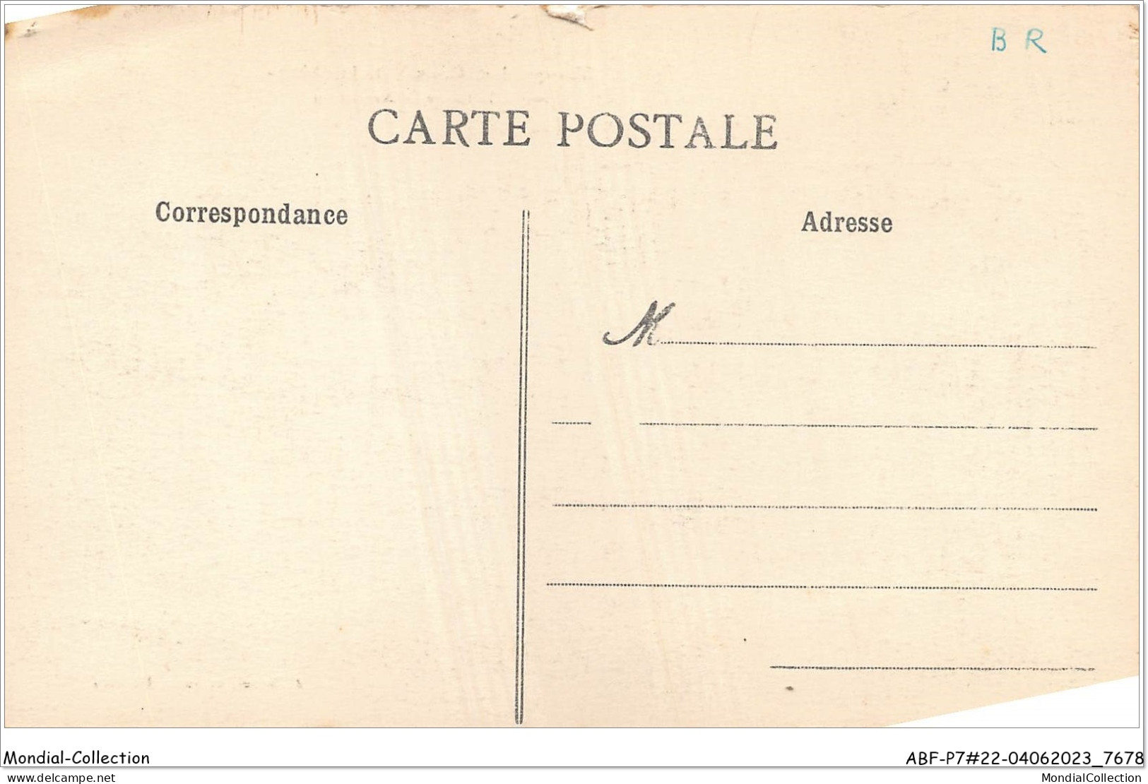 ABFP7-22-0545 - TONQUEDEC - Le Chateau Vu De La Route De Kerauzern - Tonquédec