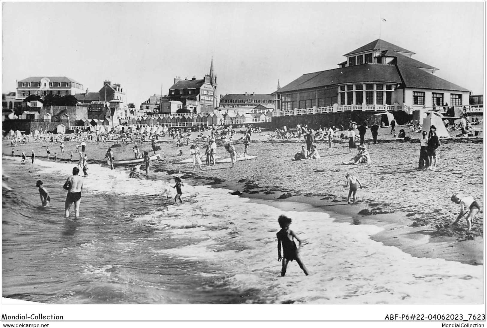 ABFP6-22-0517 - SAINT-QUAY-PORTRIEUX - Le Casino Et La Grande Plage - Saint-Quay-Portrieux