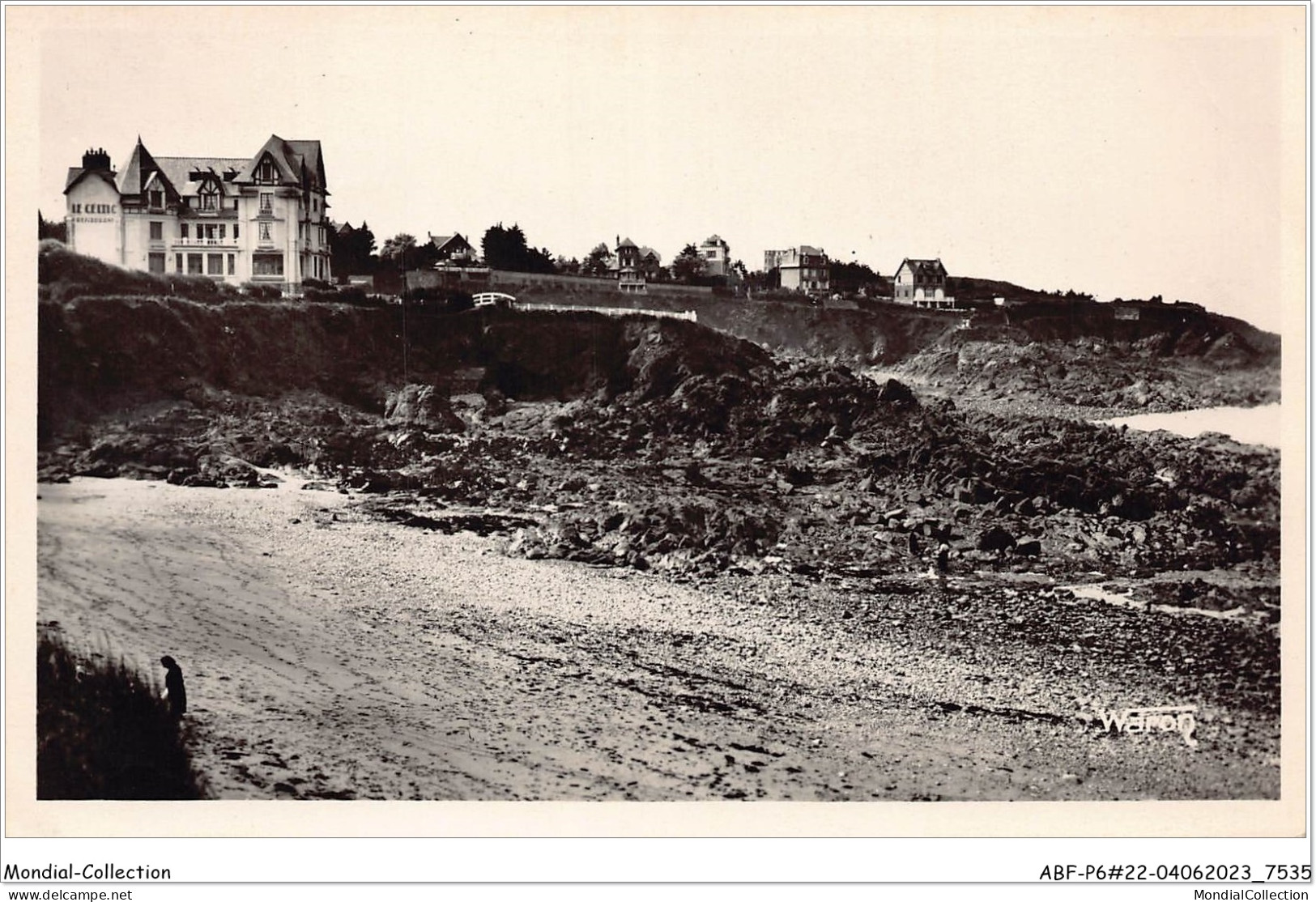 ABFP6-22-0473 - SAINT-QUAY-PORTRIEUX - Les Falaises  - Saint-Quay-Portrieux