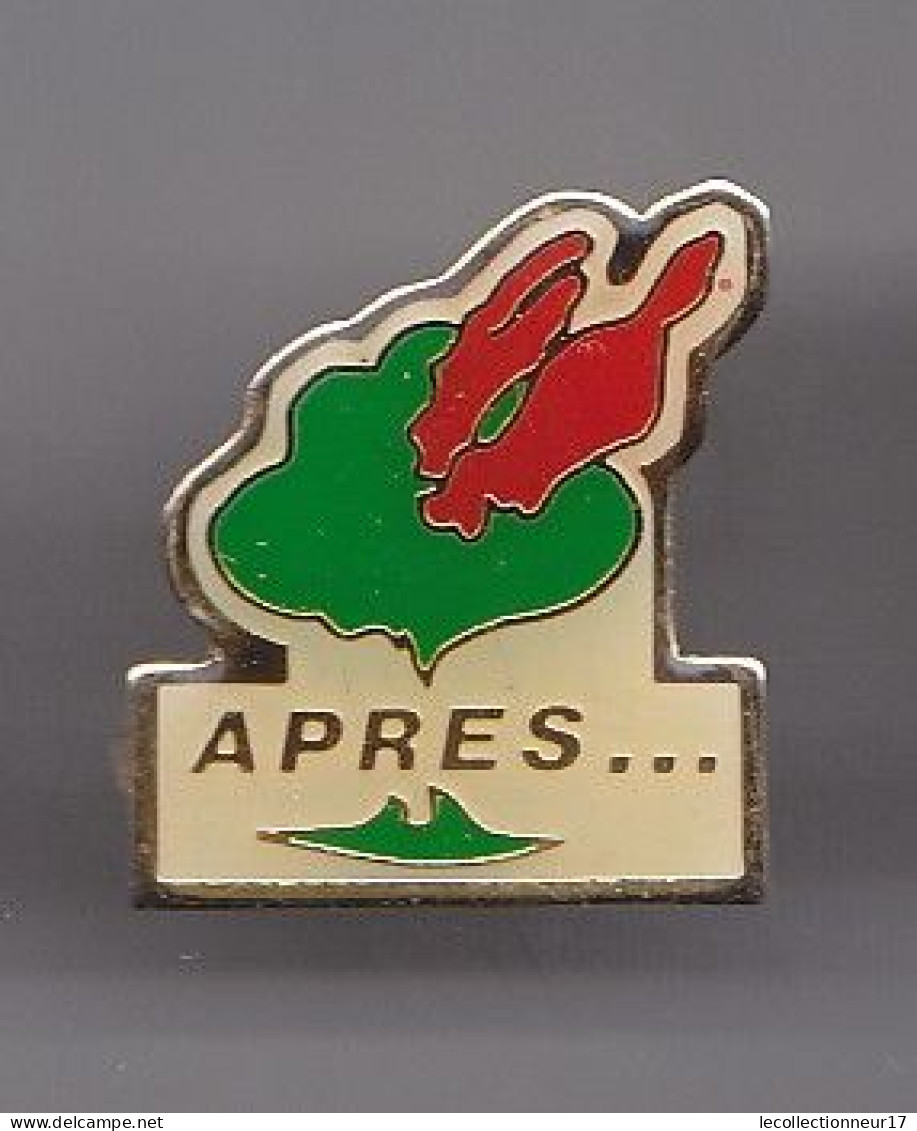 Pin's Après Arbre Réf 5570 - Other & Unclassified