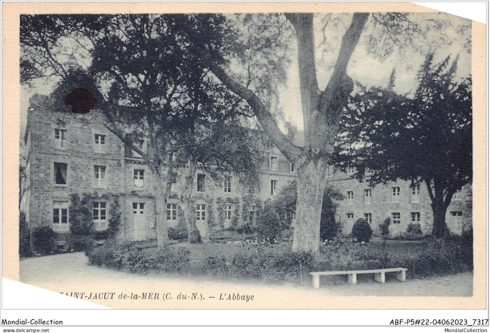 ABFP5-22-0364 - SAINT-JACUT-DE-LA-MER - L'Abbaye - Saint-Jacut-de-la-Mer