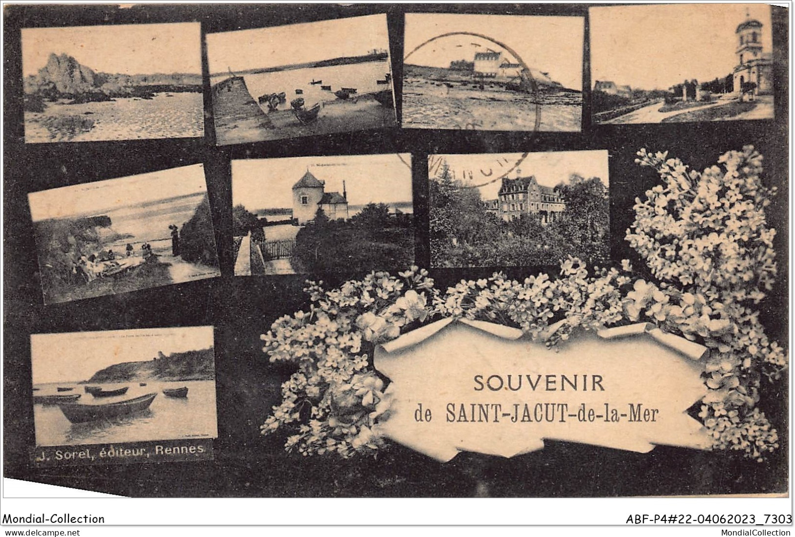 ABFP4-22-0357 - SAINT-JACUT-DE-LA-MER - Souvenir - Saint-Jacut-de-la-Mer