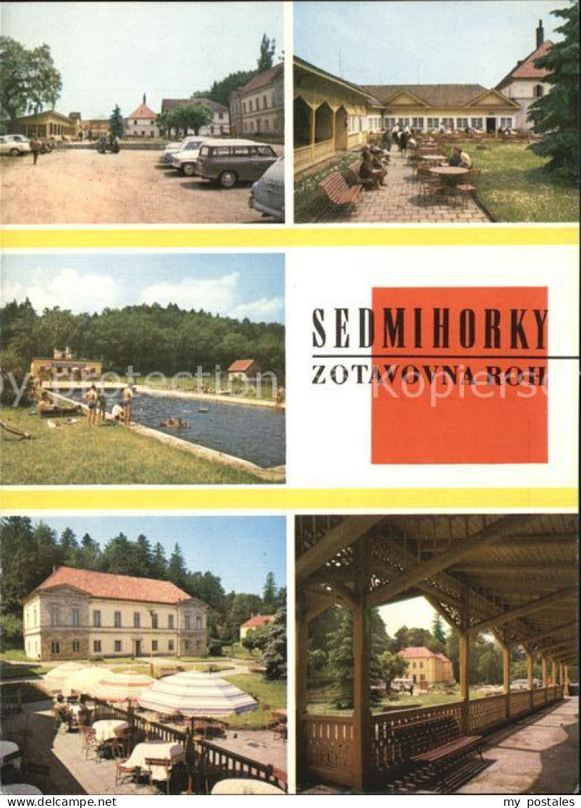 72540371 Zotavovna ROH Sedmihorky Freibad  - Slowakei