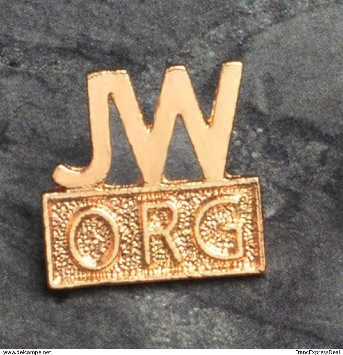 Pin's NEUF En Métal Pins - JW.ORG Jehovah's Witnesses (Réf 4) - Associations