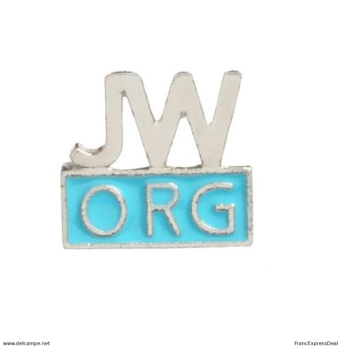 Pin's NEUF En Métal Pins - JW.ORG Jehovah's Witnesses (Réf 5) - Associations