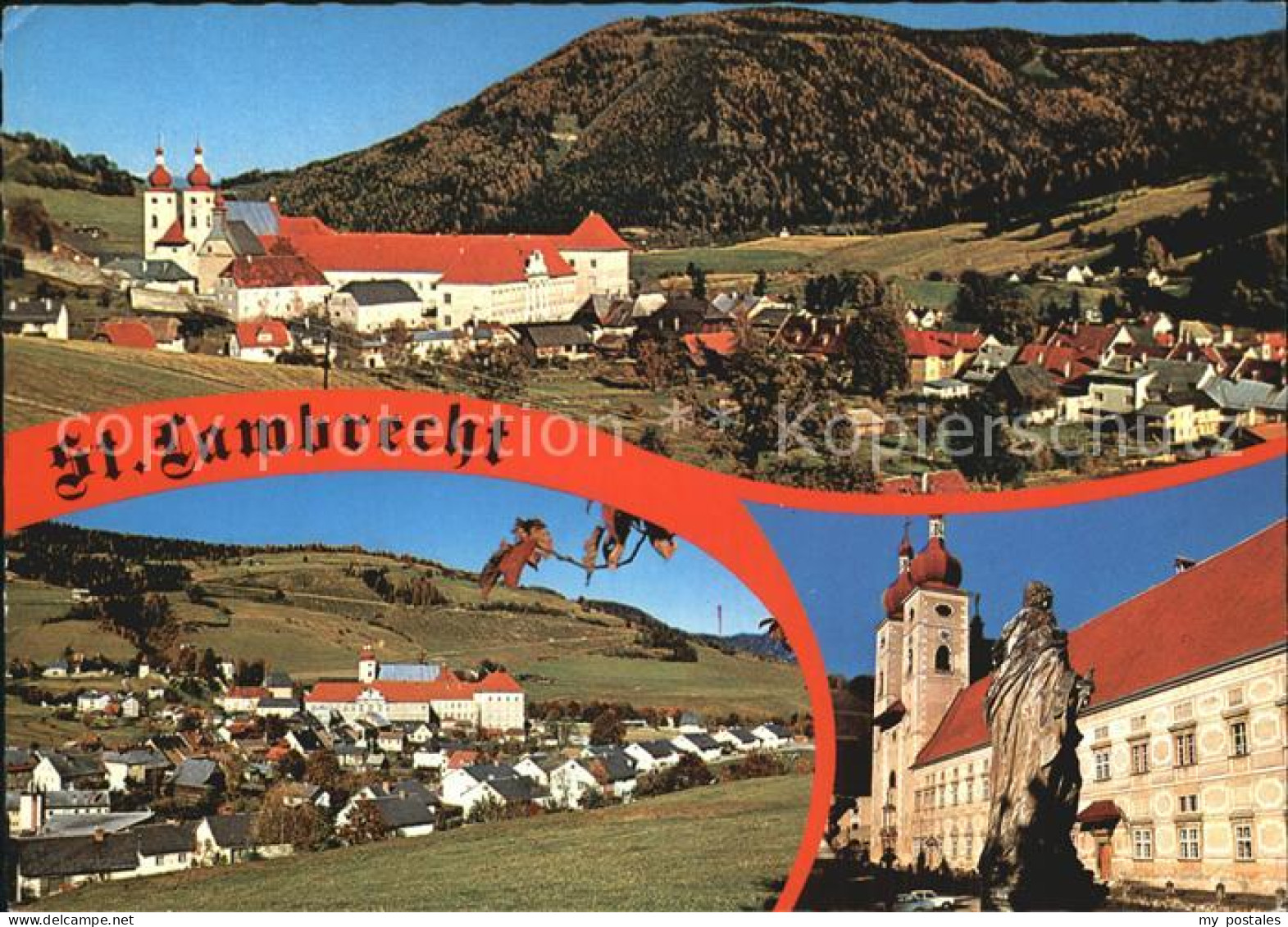 72540273 Sankt Lambrecht Steiermark Benediktinerstift Teilansicht  Sankt Lambrec - Autres & Non Classés