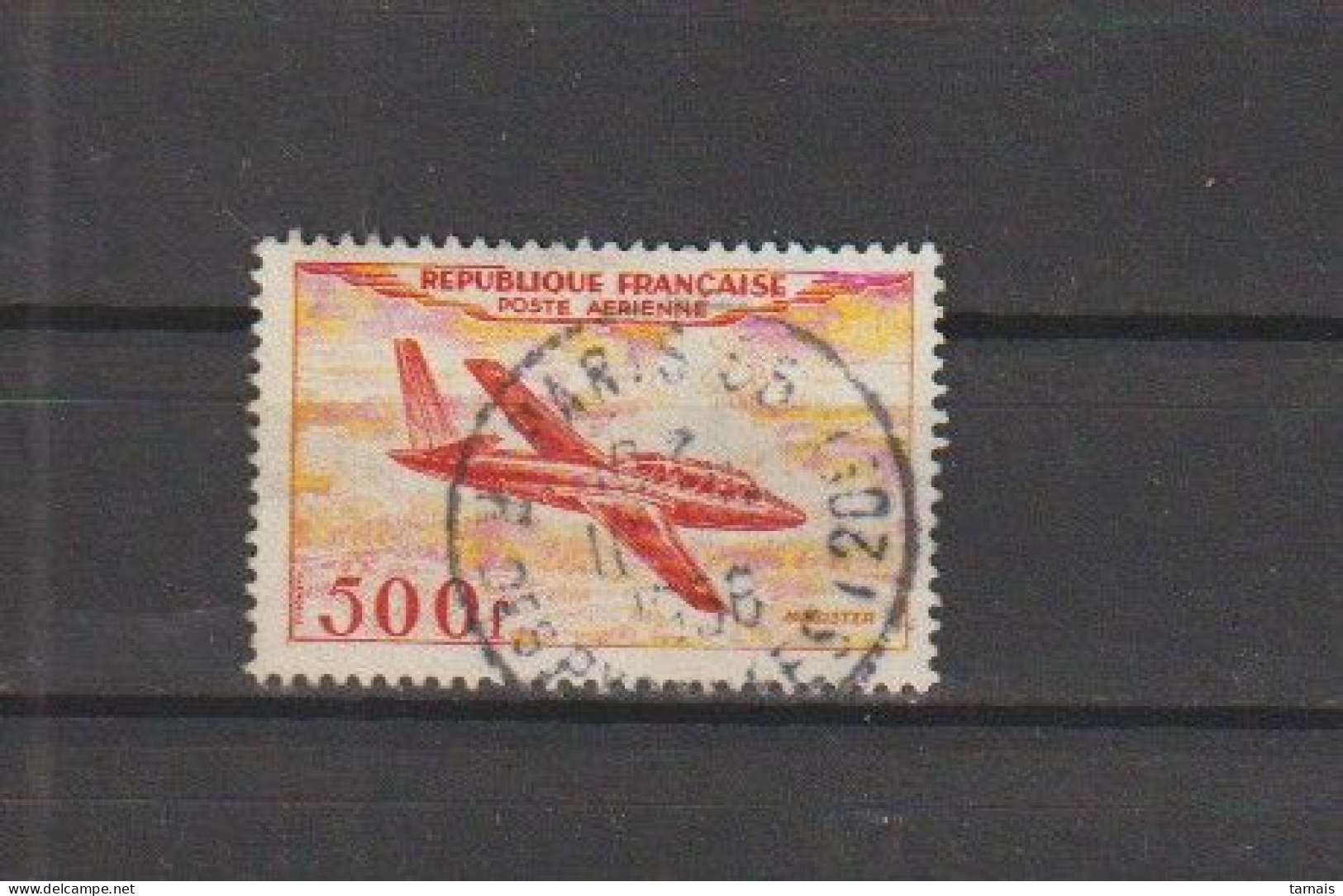 1954 PA N°32   500F  Magister Oblitéré (lot 825a) - Used Stamps