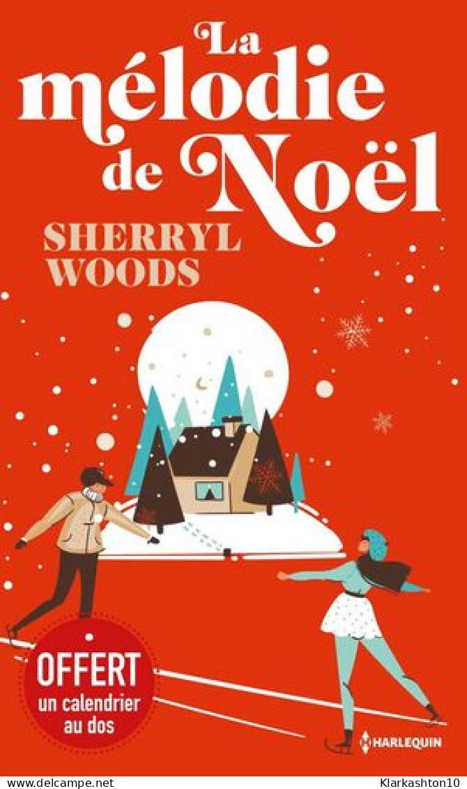 La Mélodie De Noël: Avec Une Jaquette Calendrier - Autres & Non Classés