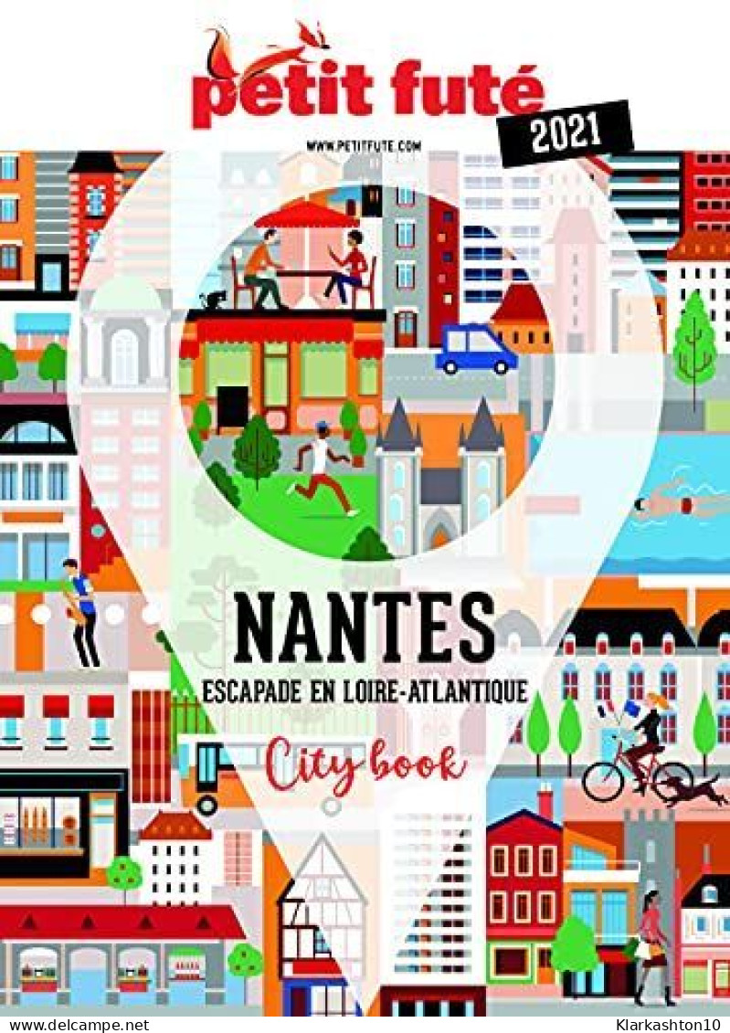 Guide Nantes 2021 Petit Futé - Autres & Non Classés