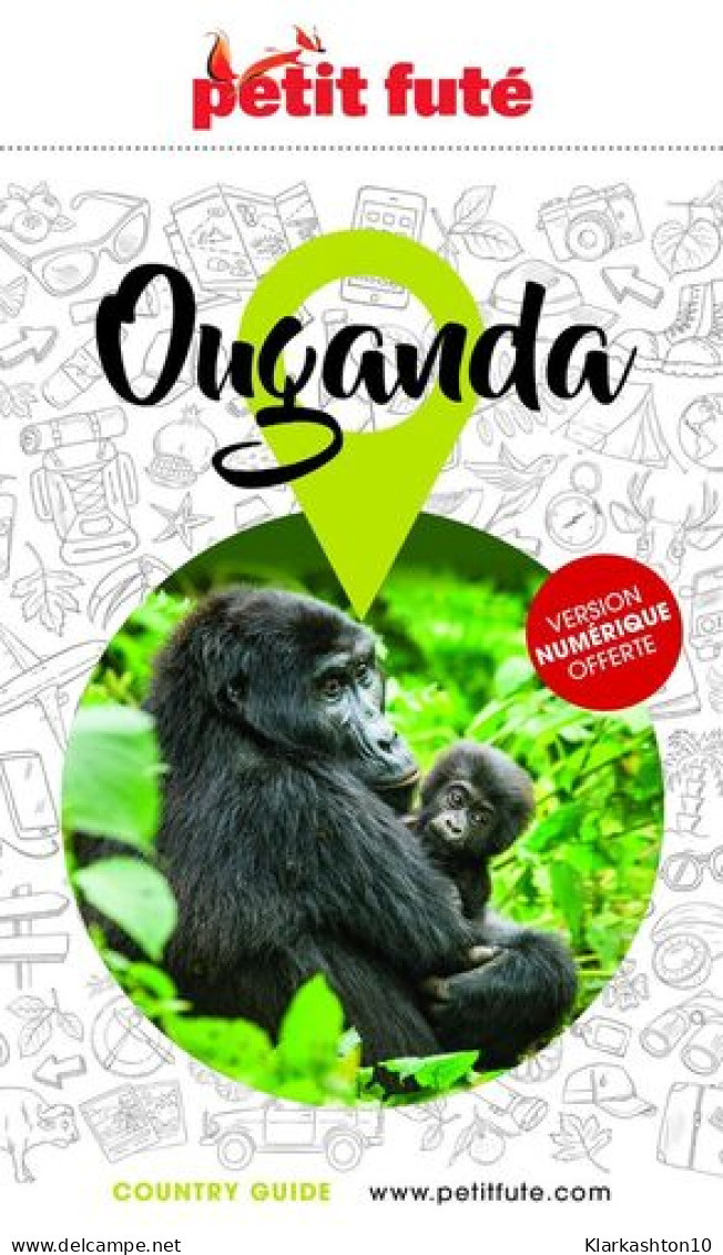 Guide Ouganda 2022-2023 Petit Futé - Autres & Non Classés