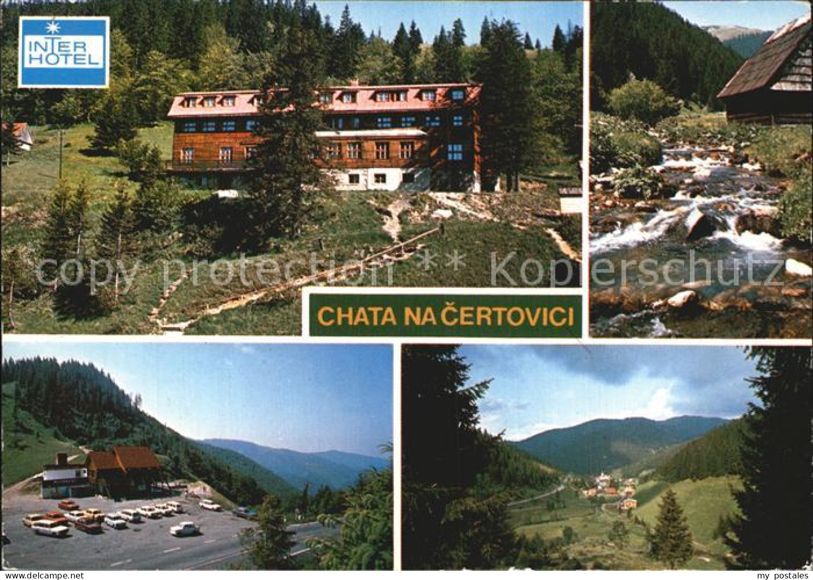 72540195 Nizke Tatry Ferienheim Parkplatz Bach Panorama  Slowakische Republik - Slovakia