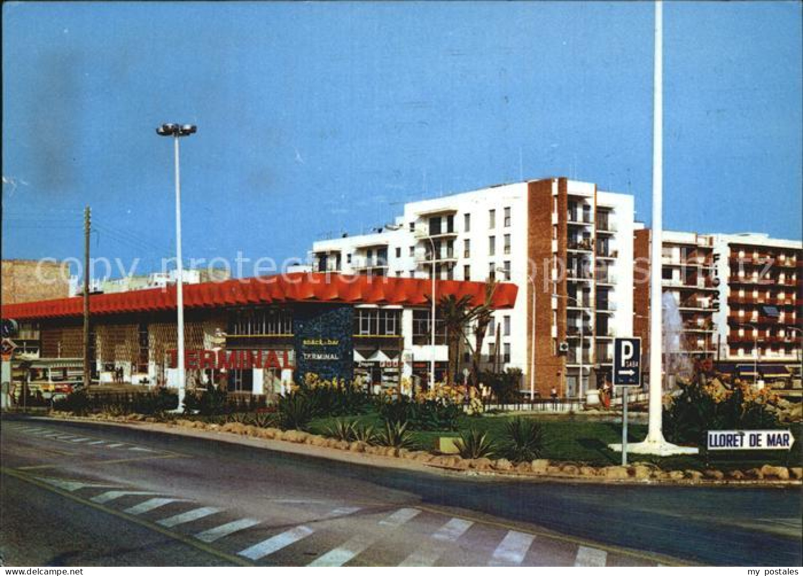 72540183 Lloret De Mar Estacion Terminal Costa Brava Spanien - Other & Unclassified