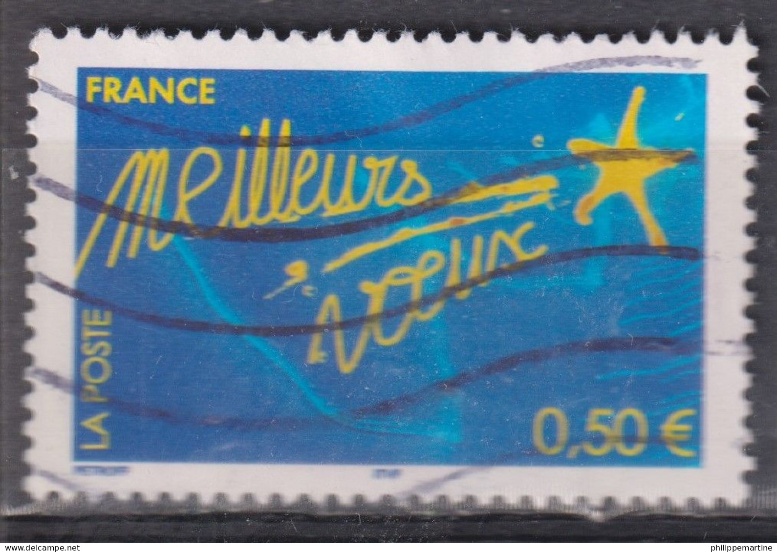 V2P6 - France 2004 - YT 3728 (o) - Oblitérés