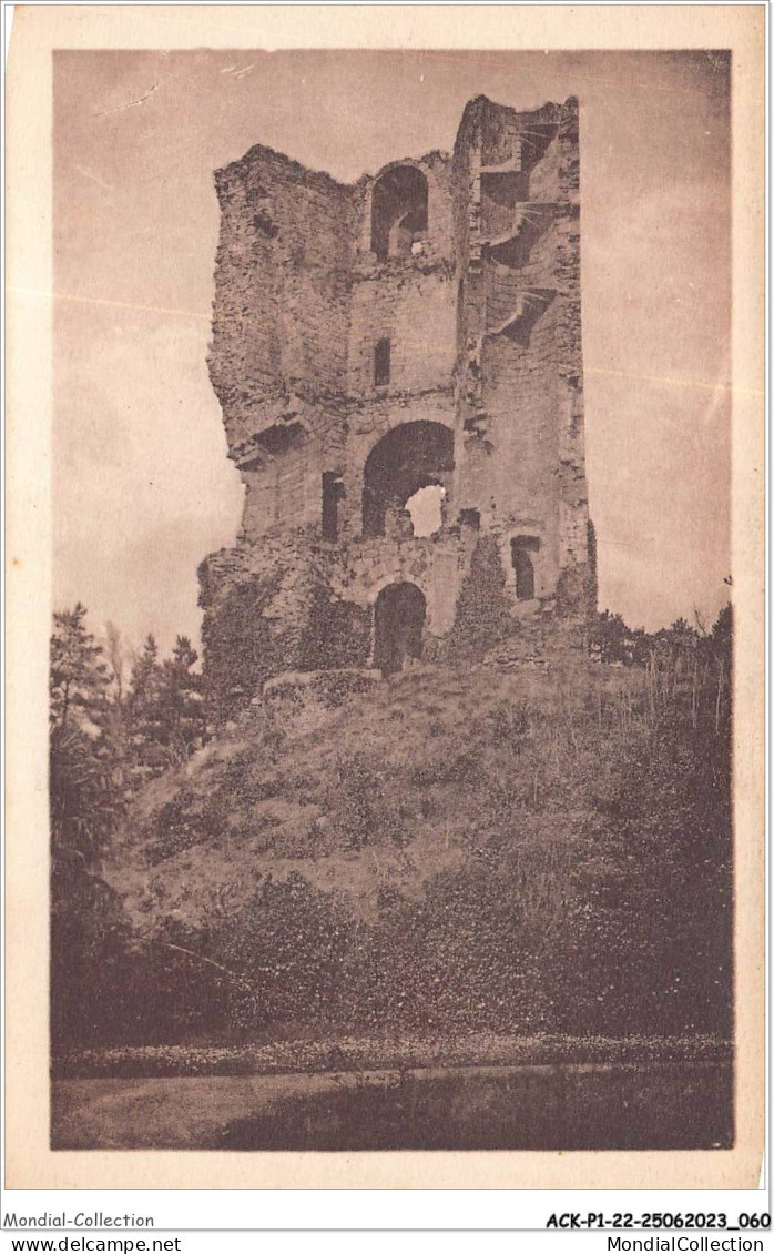 ACKP1-22-0031 - La Tour De Gresson Près SAINT-BRIEUC  - Saint-Brieuc