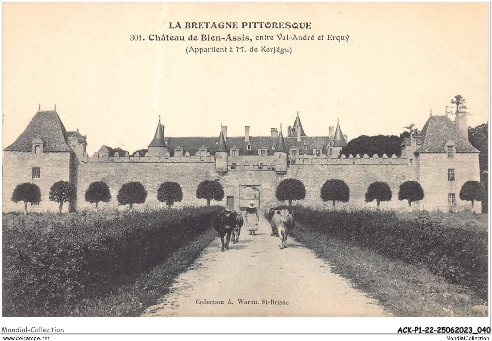 ACKP1-22-0021 - Château De Bienassis Entre VAL ANDRE ET ERQUY - Pléneuf-Val-André