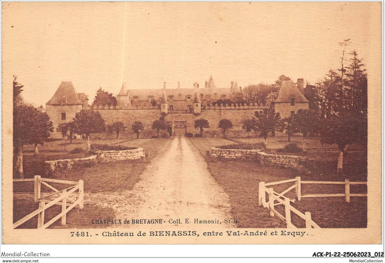 ACKP1-22-0007 - Château De Bienassis Entre VAL-ANDRE ET ERQUY - Pléneuf-Val-André