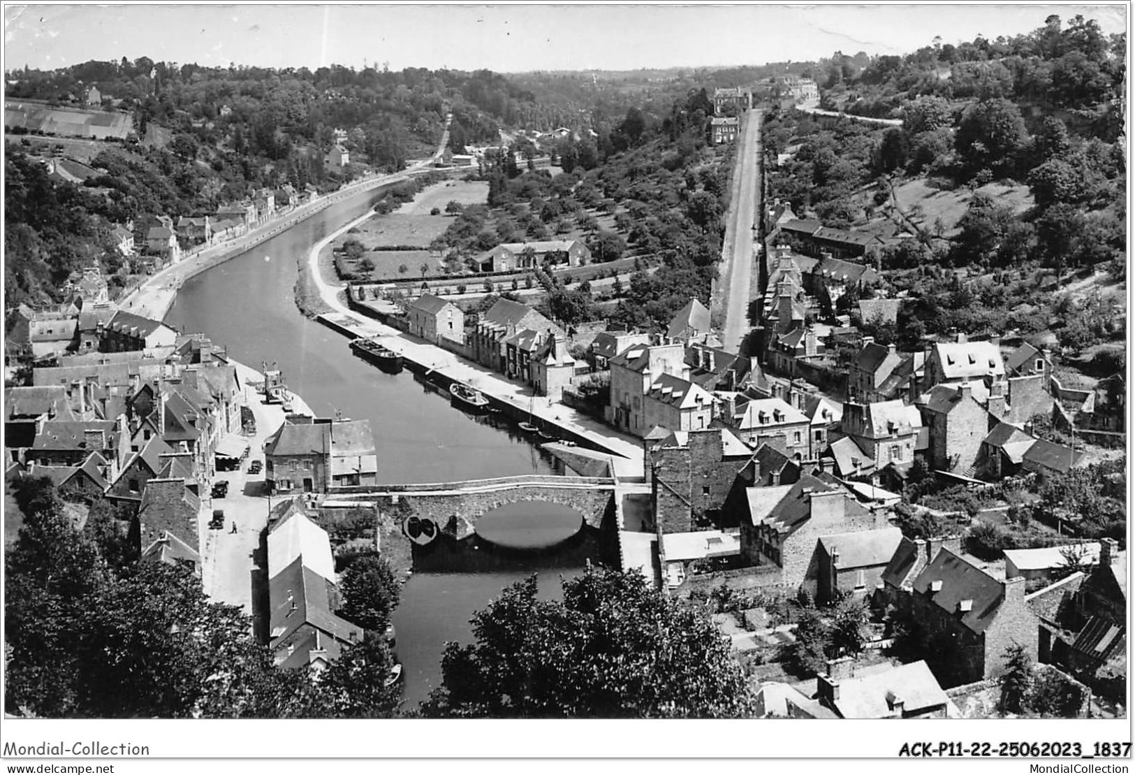 ACKP11-22-0916 - DINAN - La Vallée De La Rance Vue Du Viaduc VUE AERIENNE - Dinan