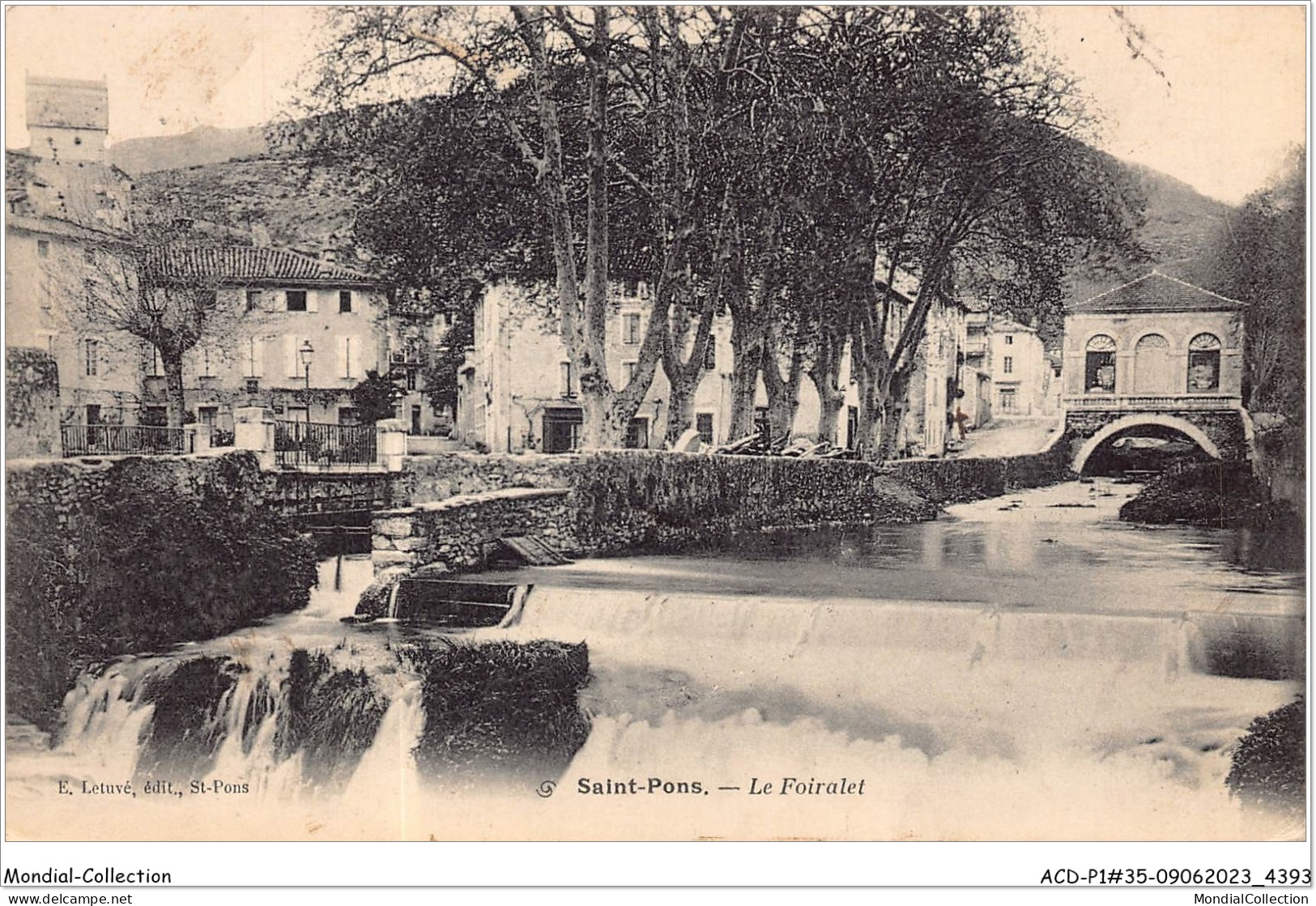 ACDP1-35-0091 - SAINT-PONS - Le Foiralet - Saint-Pons-de-Mauchiens