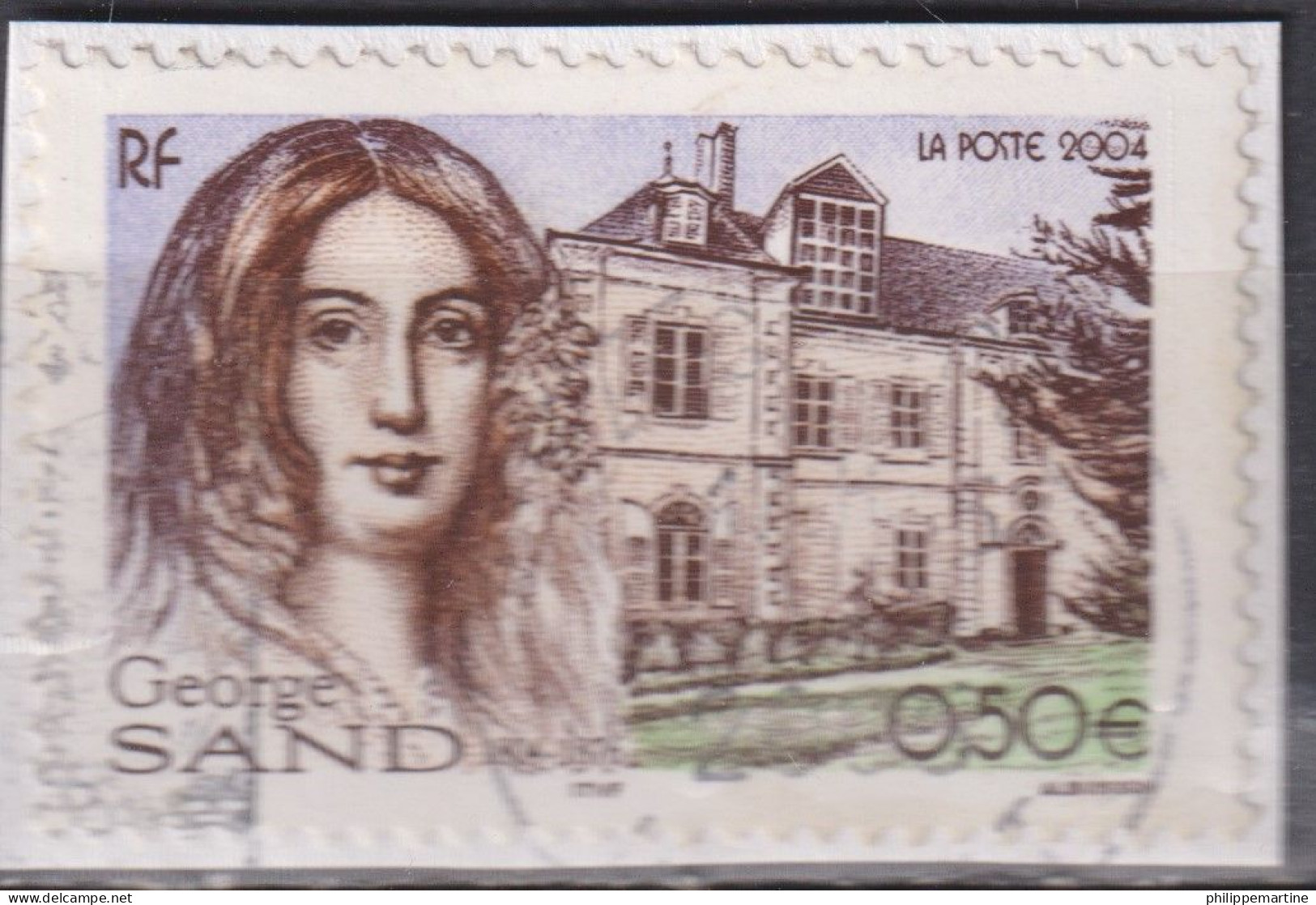 V2P6 - France 2004 - YT 3645 (o) Sur Fragment - Used Stamps