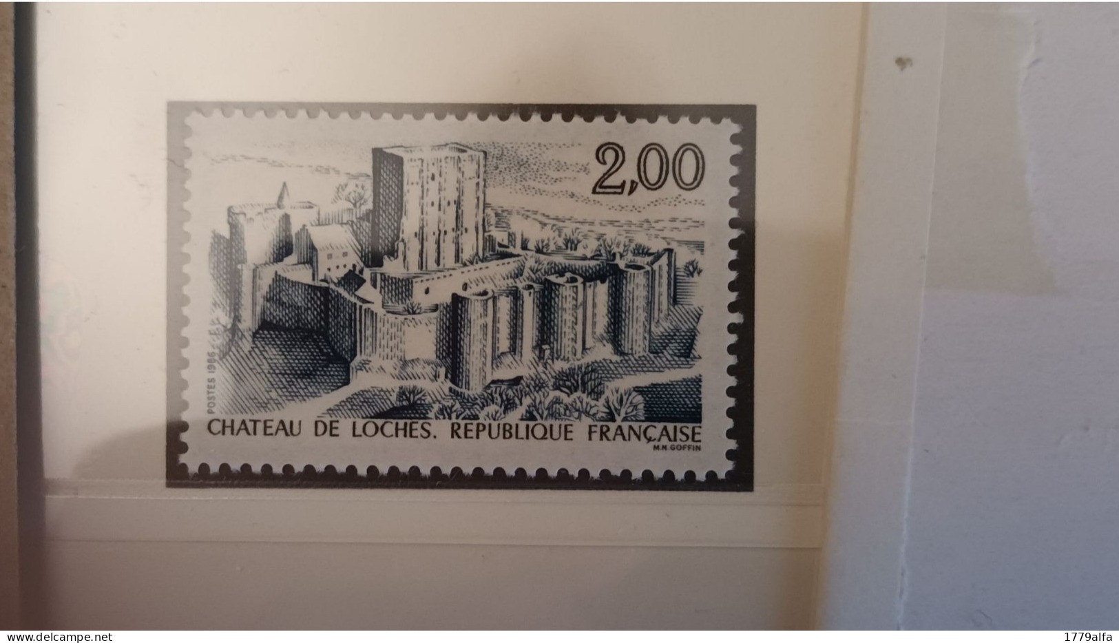 Année 1986 N° 2402** Chateau De Loches - Neufs