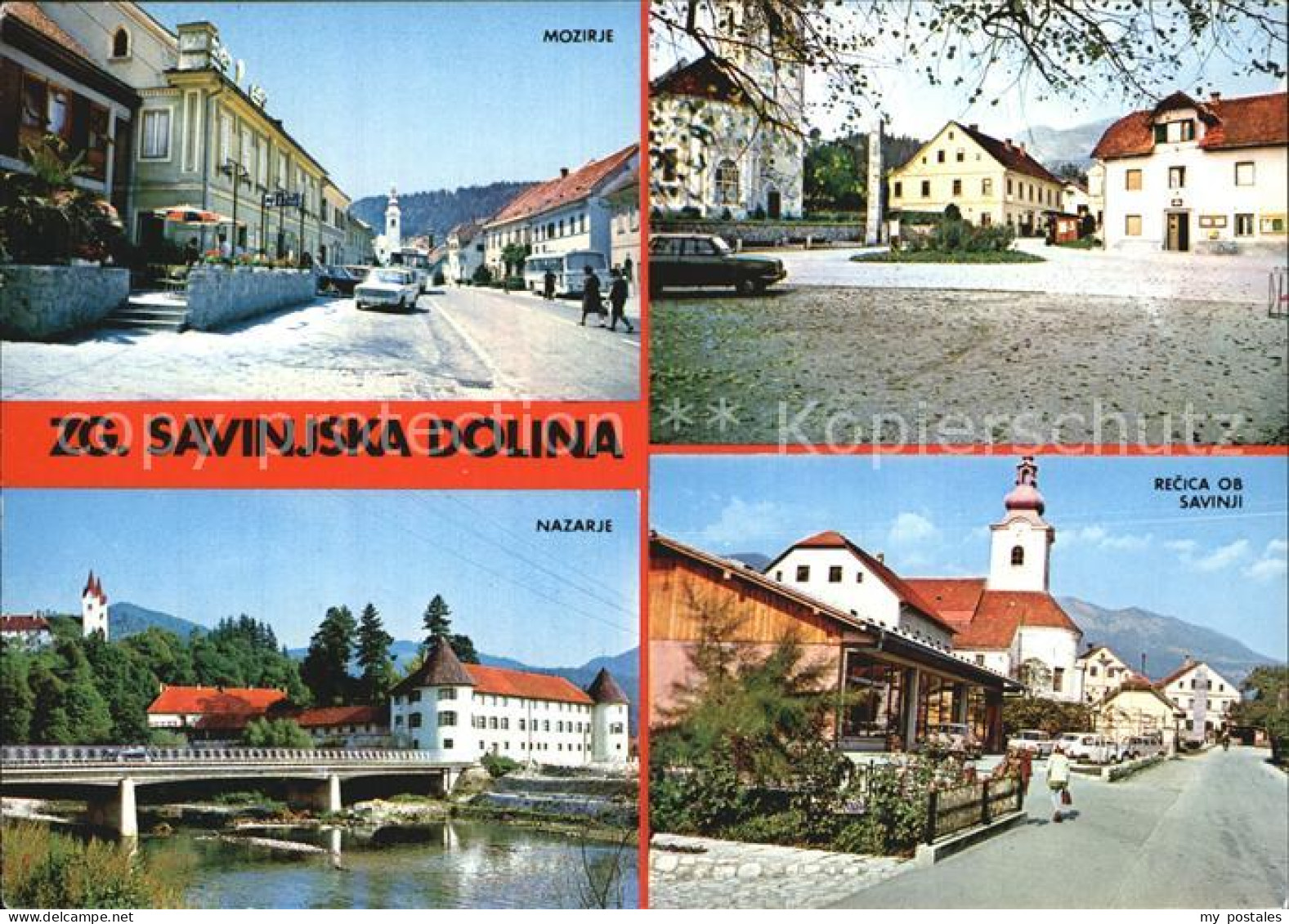 72539702 Dolina Mozirje Nazarje Dolina - Slovénie