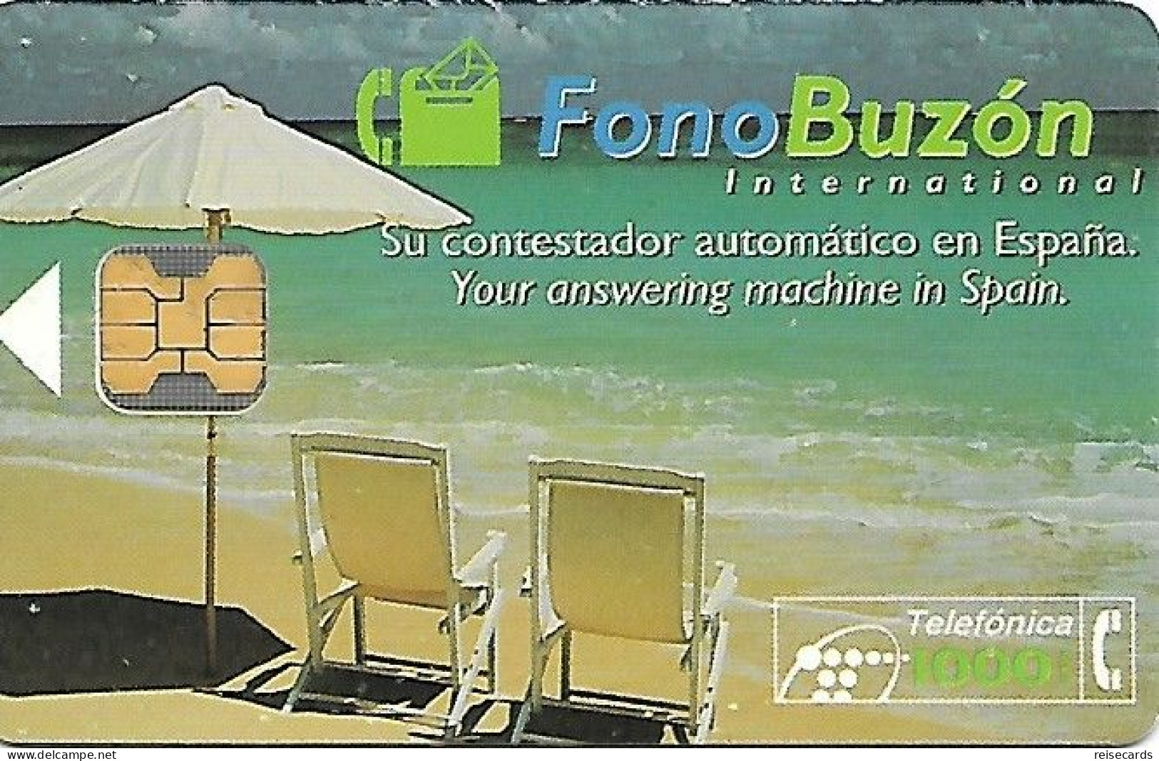 Spain: Telefonica - 1994 FonoBuzón - Privé-uitgaven