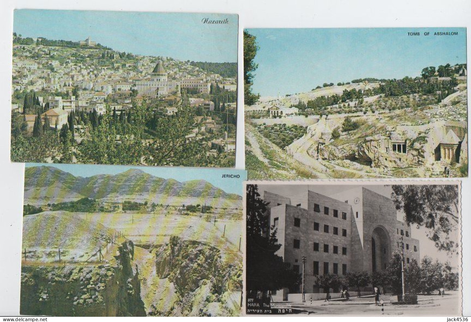 Lot De 20 Cartes Postales Modernes 14 Cm X 9 Cm - ISRAEL - 5 - 99 Karten