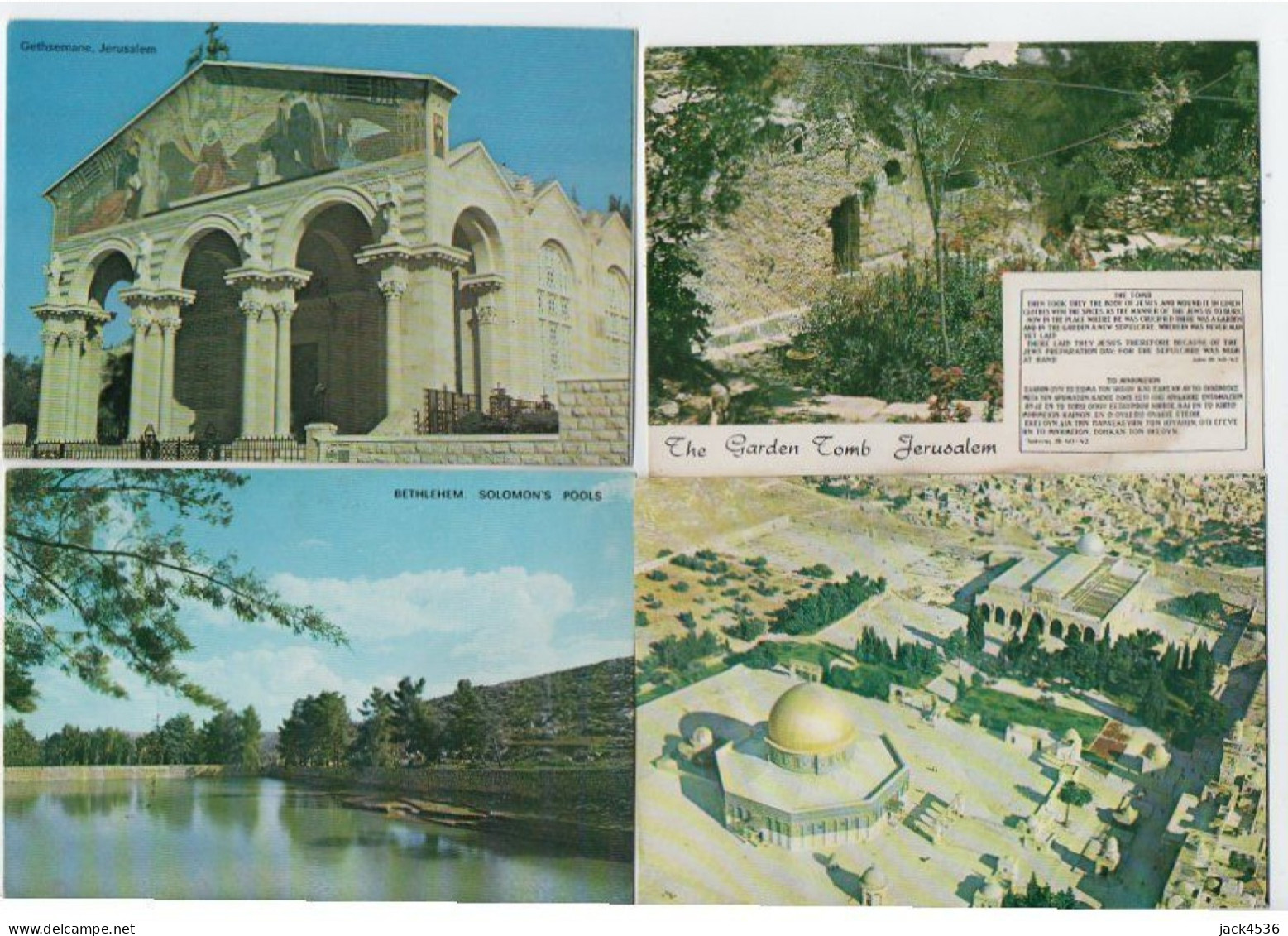 Lot De 20 Cartes Postales Modernes 14 Cm X 9 Cm - ISRAEL - 5 - 99 Postkaarten