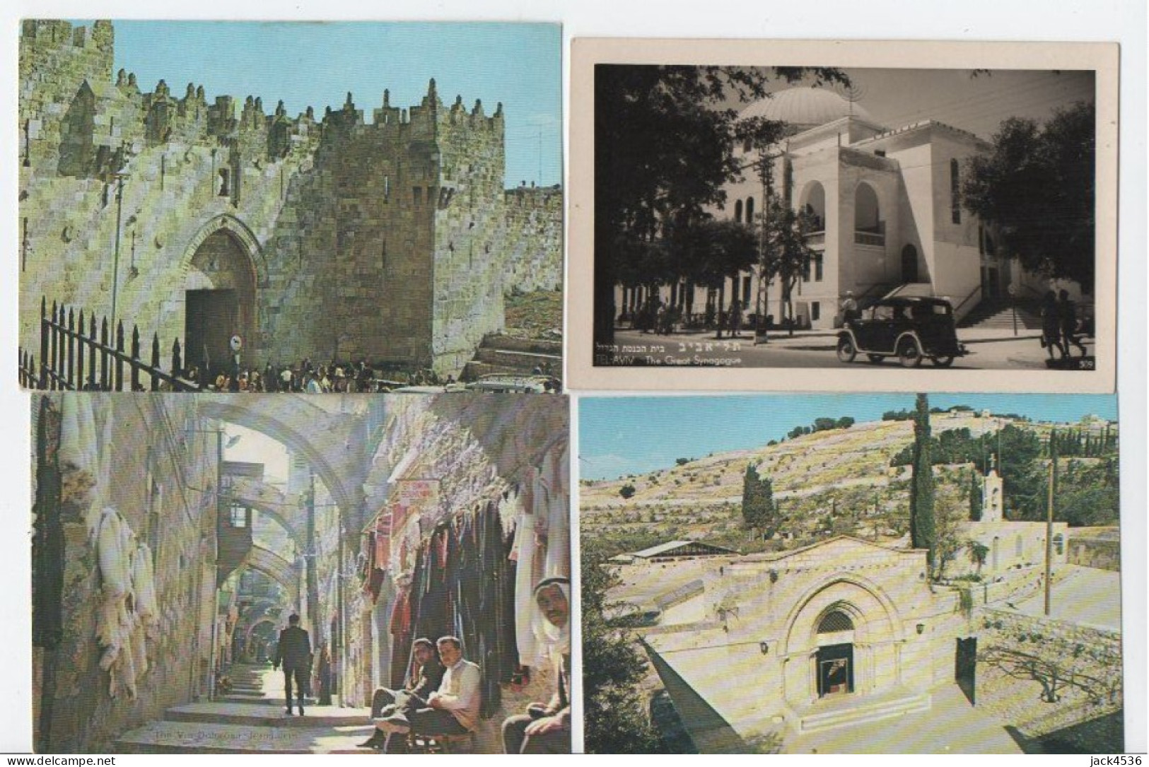 Lot De 20 Cartes Postales Modernes 14 Cm X 9 Cm - ISRAEL - 5 - 99 Postcards