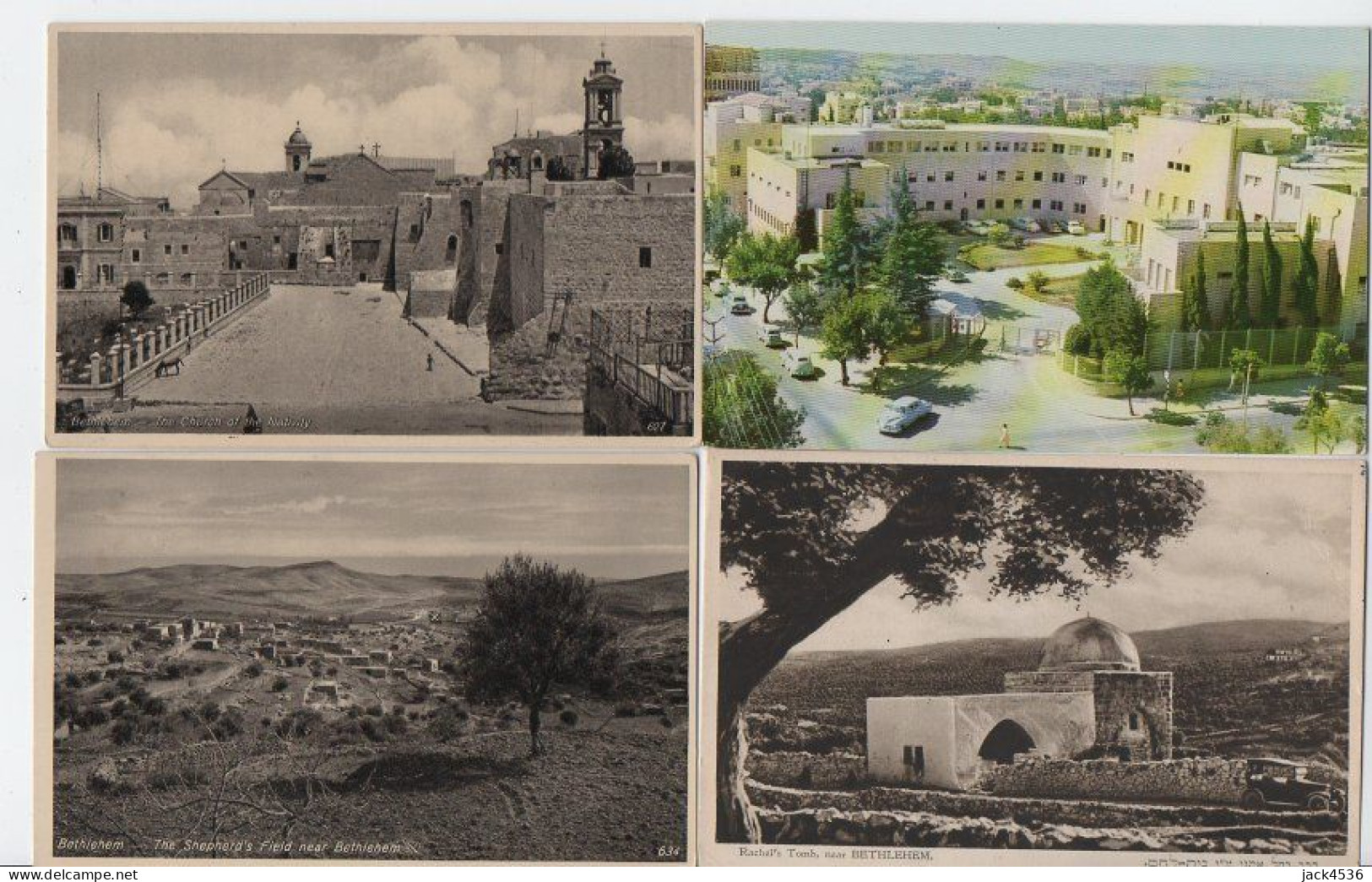 Lot De 20 Cartes Postales Modernes 14 Cm X 9 Cm - ISRAEL - 5 - 99 Postcards
