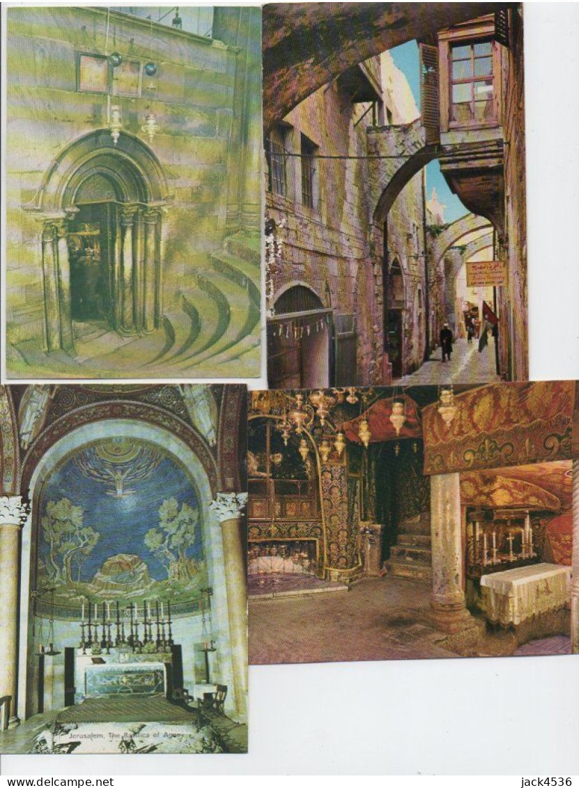 Lot De 20 Cartes Postales Modernes 14 Cm X 9 Cm - ISRAEL - 5 - 99 Postkaarten