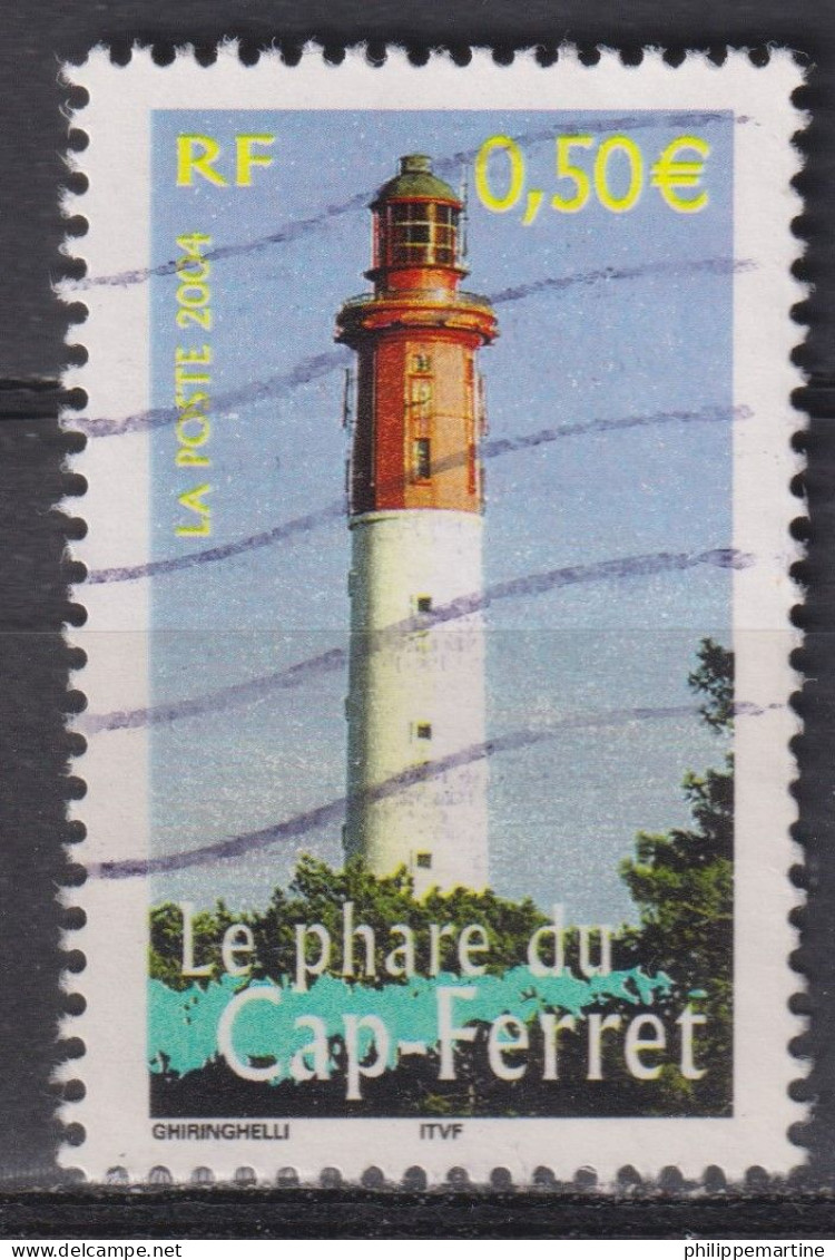 V2P6 - France 2004 - YT 3709 (o) - Gebraucht