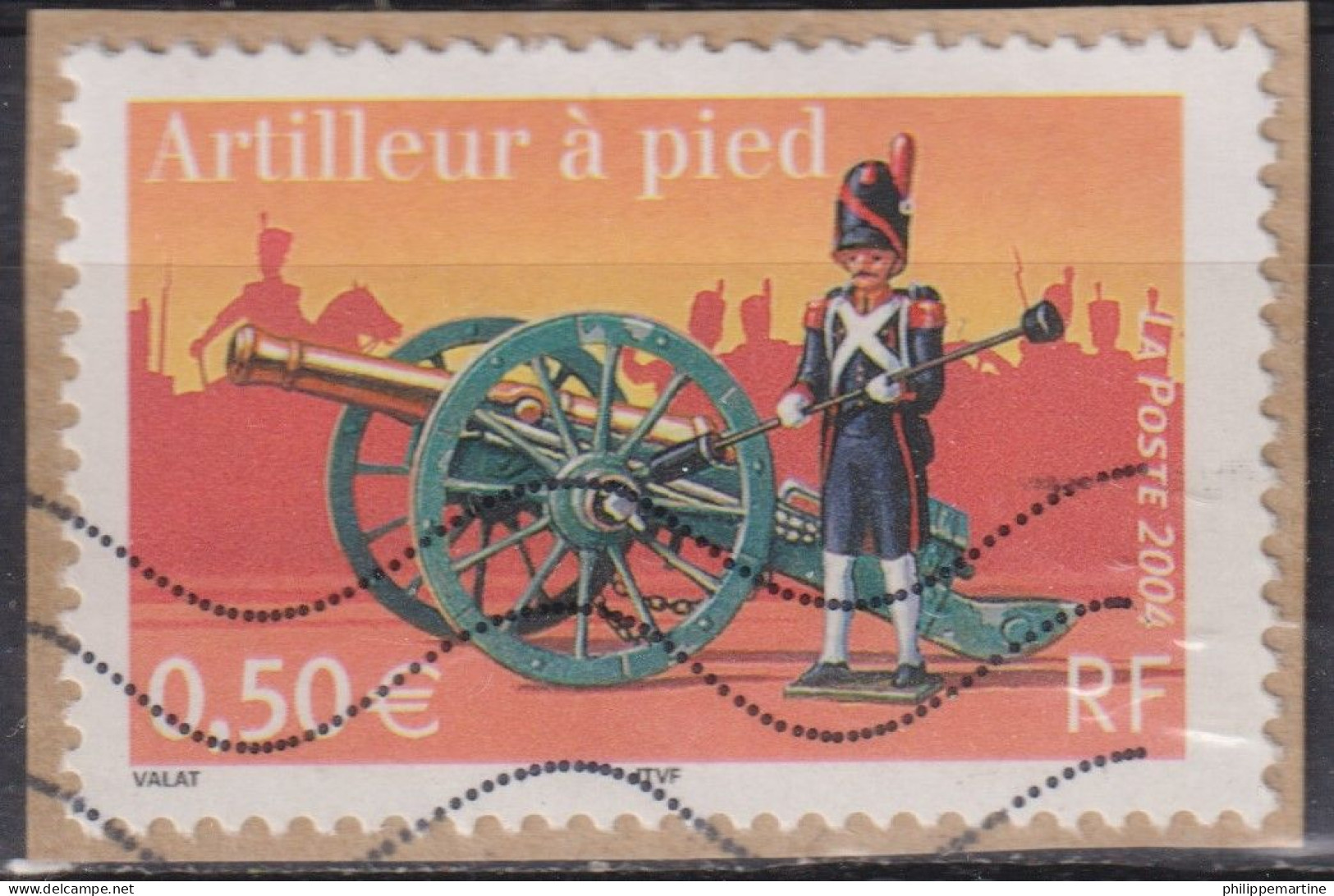 V2P6 - France 2004 - YT 3680 (o) - Used Stamps