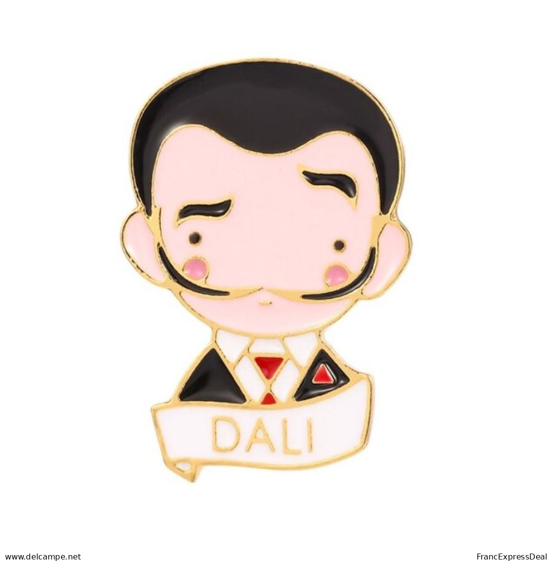 Pin's NEUF En Métal Pins - Salvador Dalí Salvador Dali - Personaggi Celebri