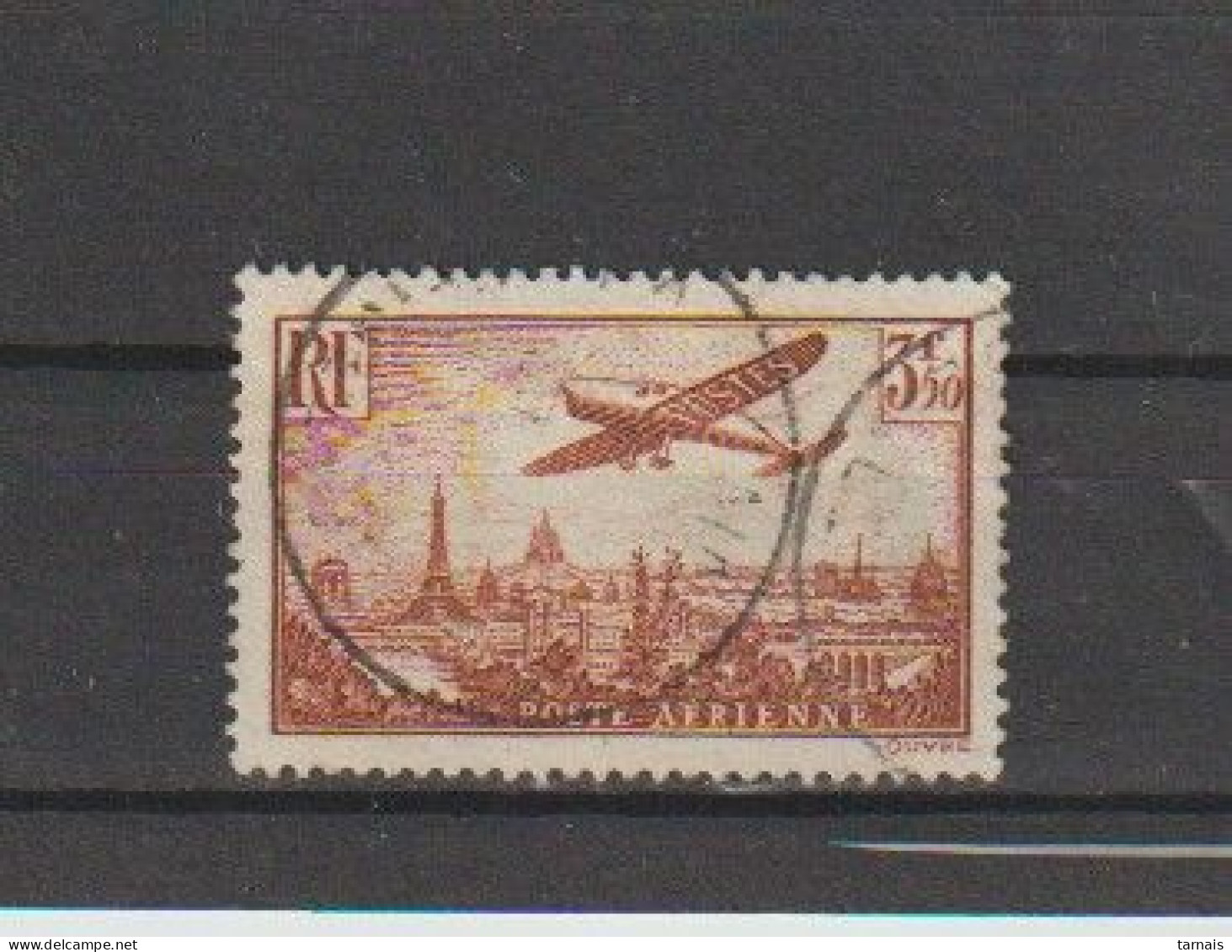 1936 PA N°13    3,50F Avion Oblitéré (lot 865) - Used Stamps