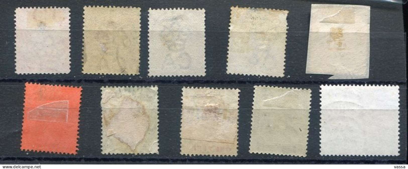 TRINIDAD  Lot 10 Stamps - Trinidad & Tobago (...-1961)