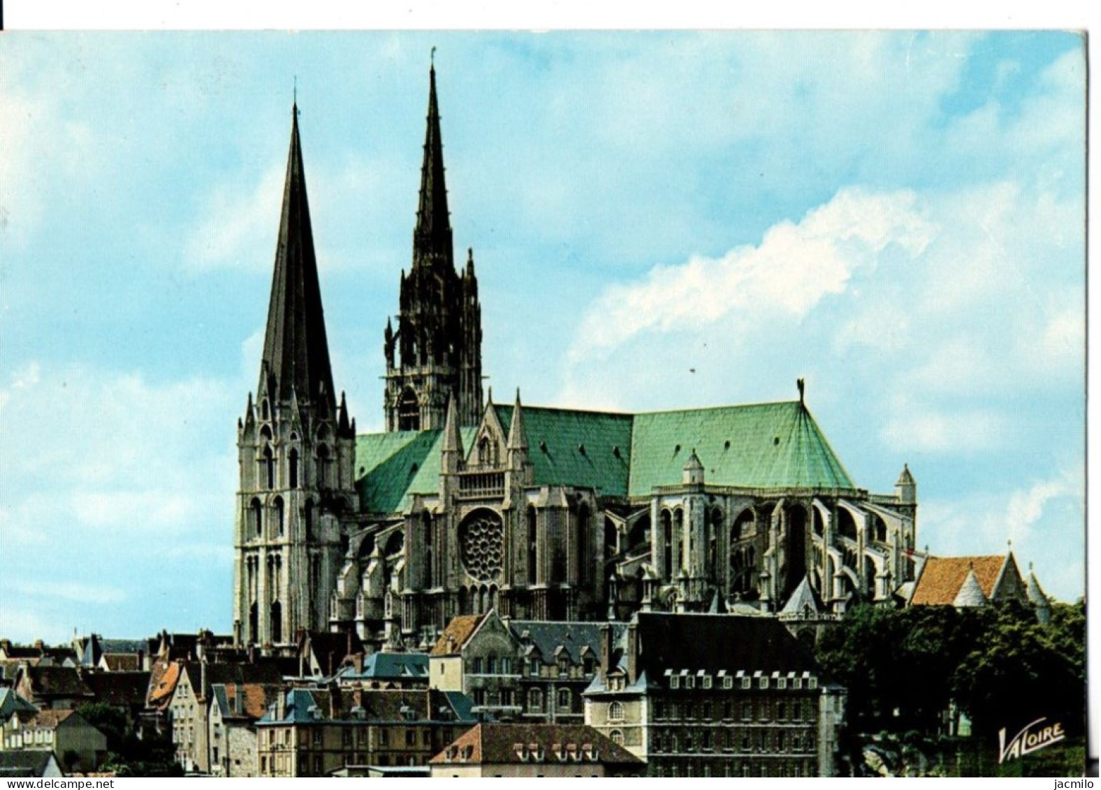 Différentes Vues De La Cathédrale . CPSM. Excellent état. Voir 6 Vues - Chartres