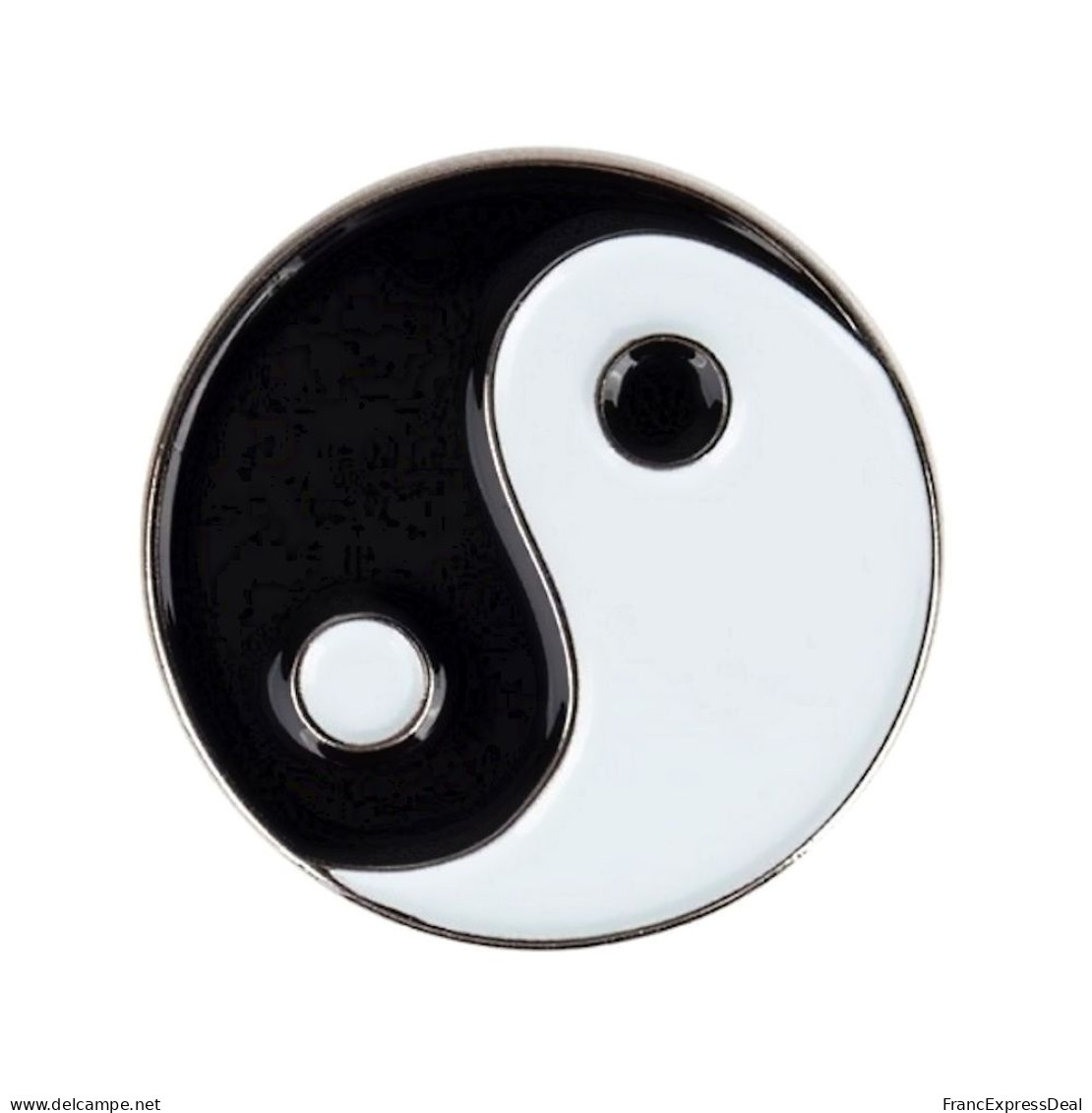 Pin's NEUF En Métal Pins - Le Yin Et Le Yang - Other & Unclassified