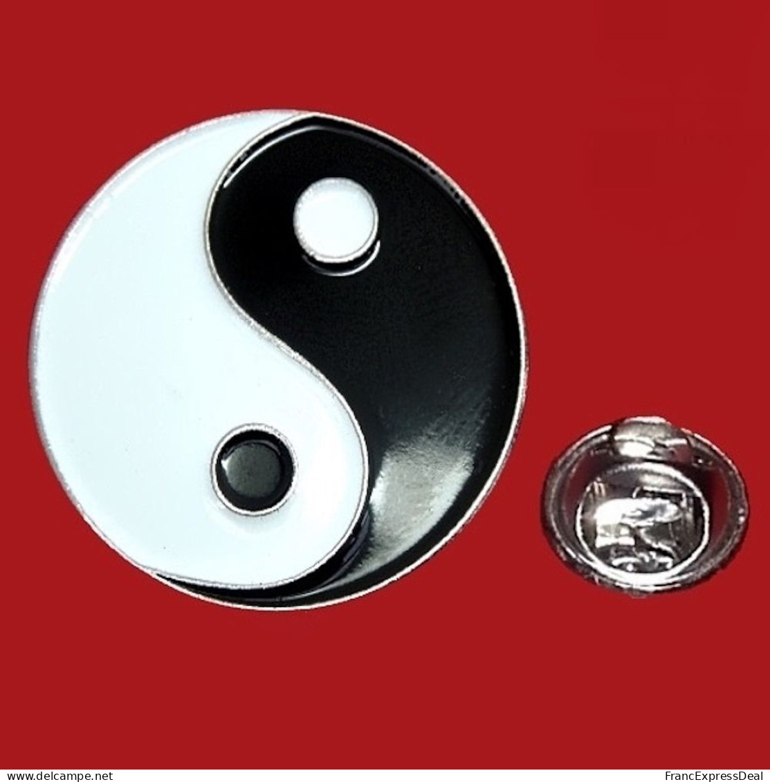 Pin's NEUF En Métal Pins - Le Yin Et Le Yang - Other & Unclassified