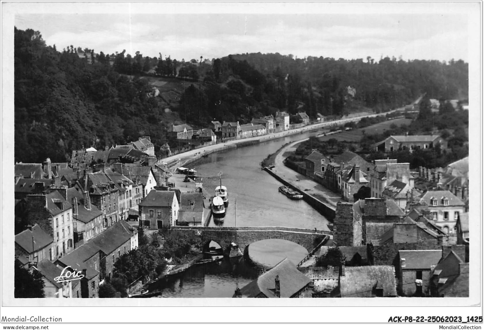 ACKP8-22-0709 - DINAN - Le Vieux Pont Et Les Quais  - Dinan