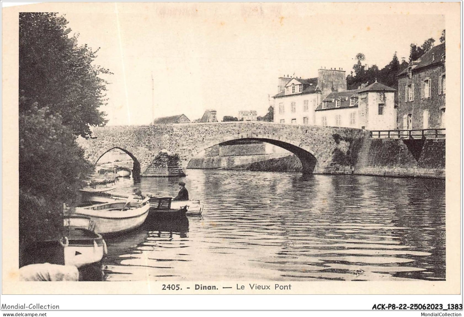 ACKP8-22-0688 - DINAN - Le Vieux Pont  - Dinan