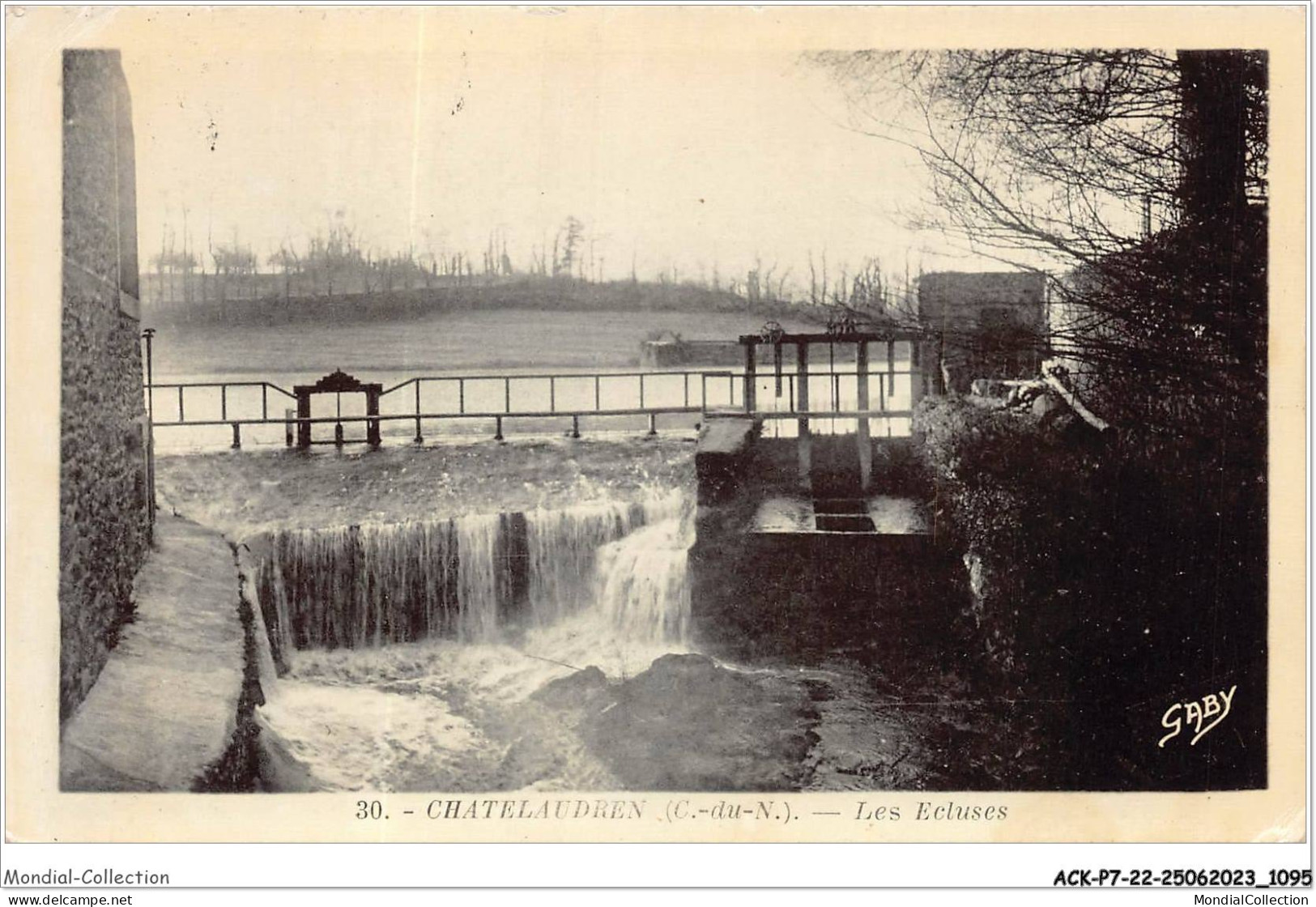 ACKP7-22-0544 - CHATELAUDREN - Les Ecluses  - Châtelaudren