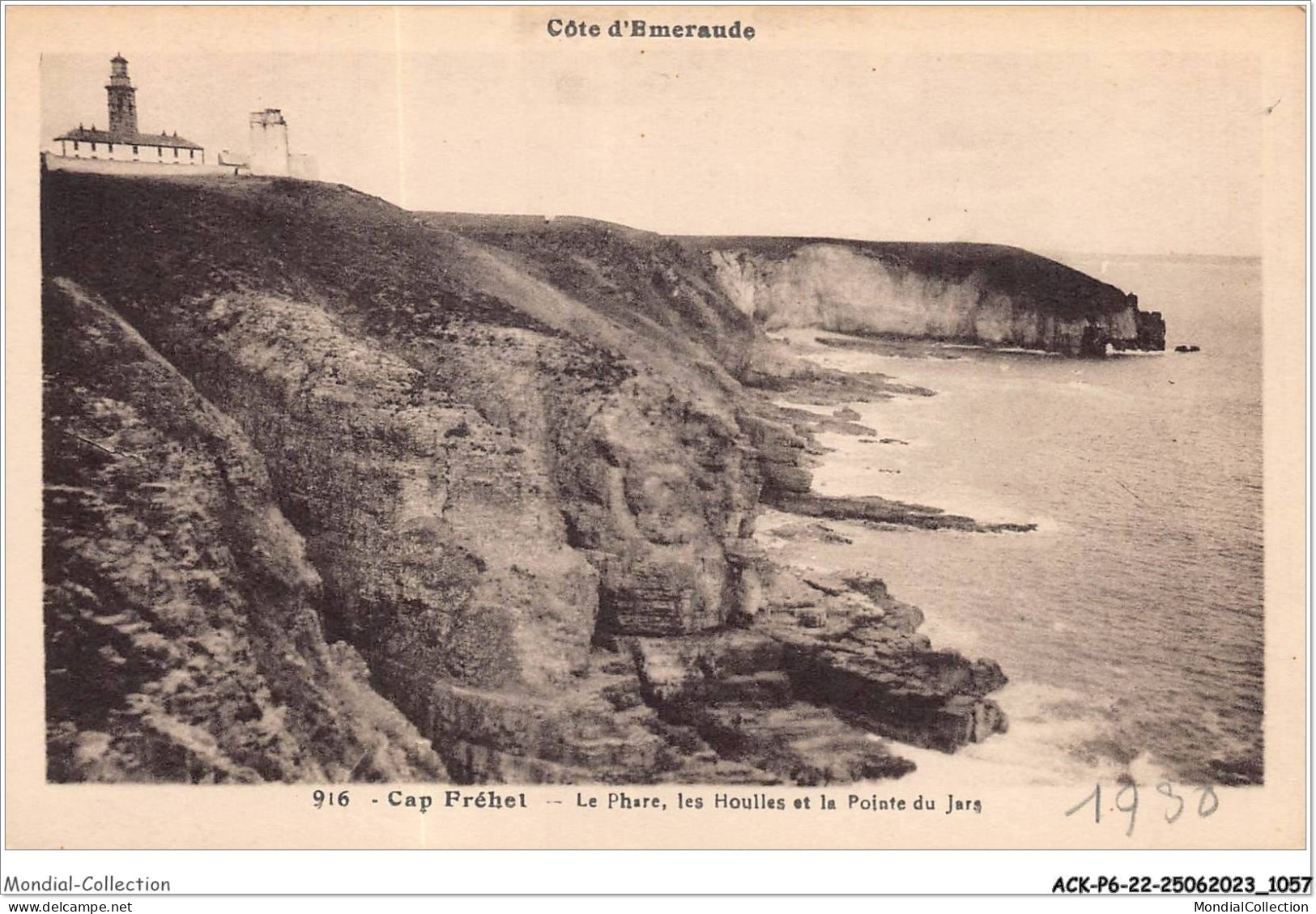 ACKP6-22-0525 - CAP FREHEL - Le Phare - Les Houlles - La Pointe Du Jars  - Cap Frehel