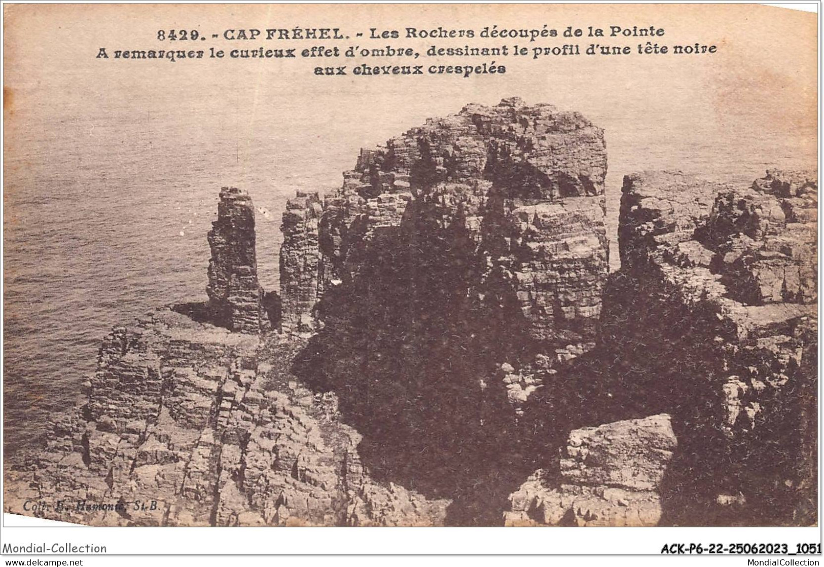 ACKP6-22-0522 - CAP FREHEL - Les Rochers Découpés De La Pointe  - Cap Frehel