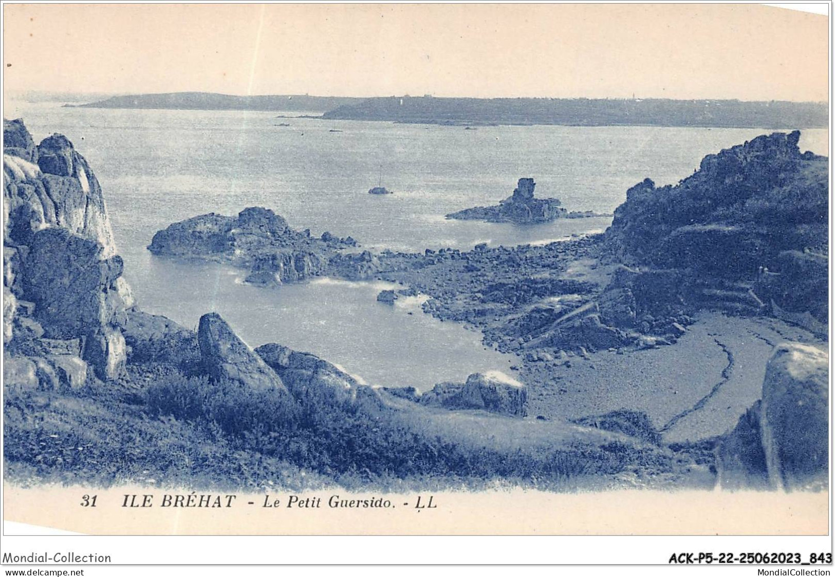 ACKP5-22-0418 - ILE DE BREHAT - Le Petit Guersido - Ile De Bréhat