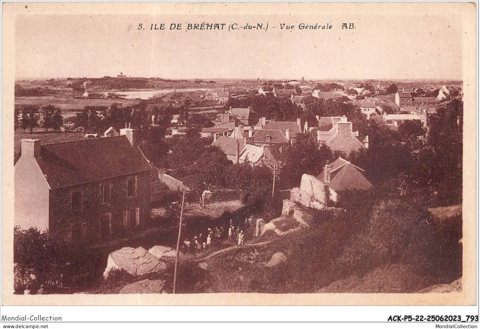 ACKP5-22-0393 - ILE DE BREHAT - Vue Générale  - Ile De Bréhat