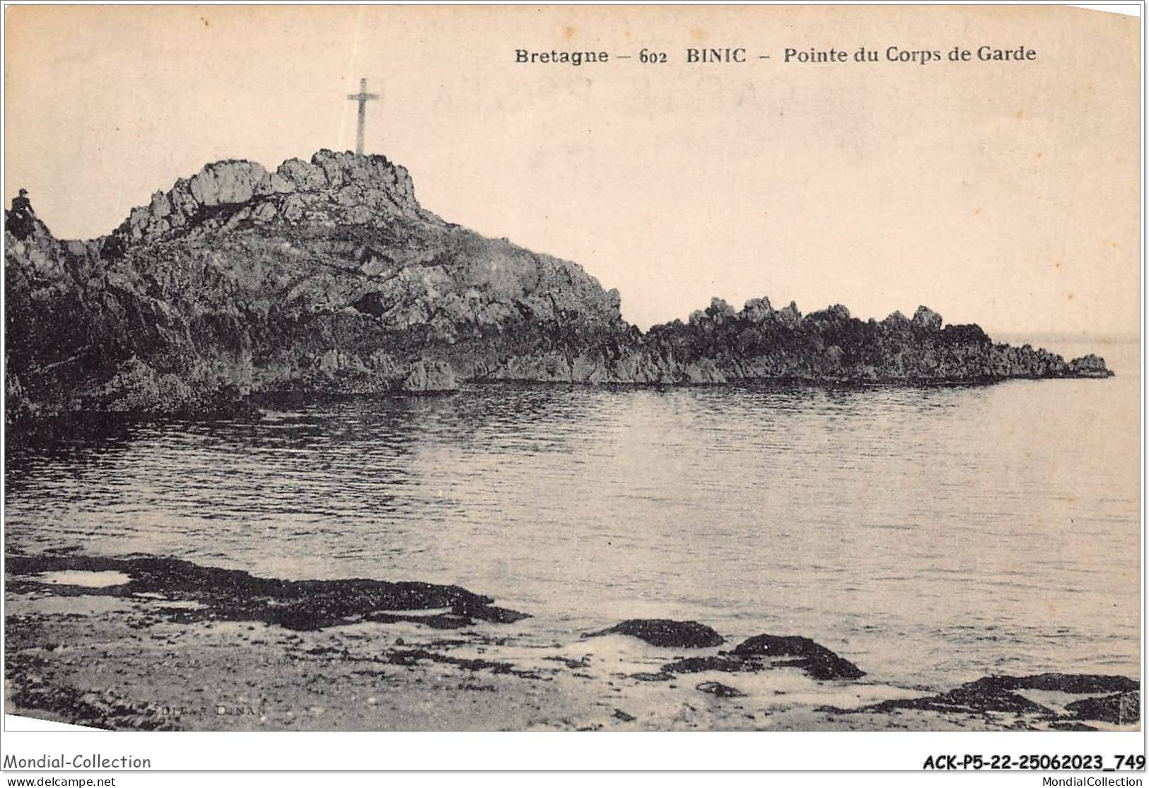 ACKP5-22-0371 - BINIC - Pointe Du Corps De Garde  - Binic