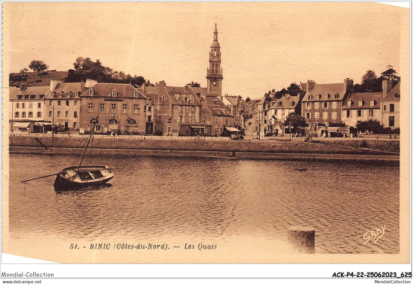 ACKP4-22-0314 - BINIC - Les Quais  - Binic