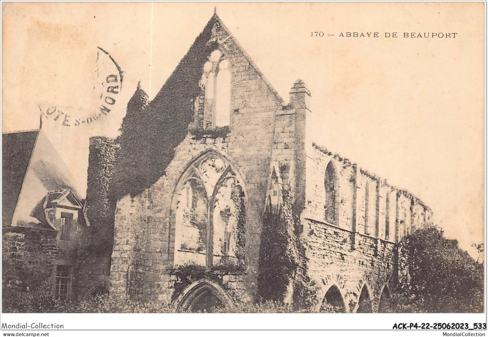ACKP4-22-0268 - Abbaye De Beauport - Paimpol